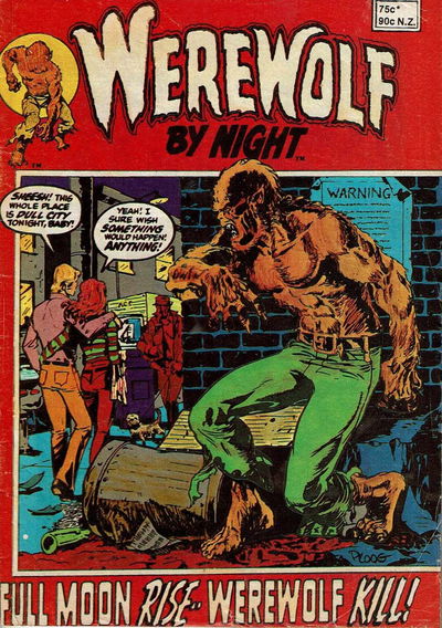 Werewolf by Night (Yaffa/Page, 1982?)  [April 1982?]