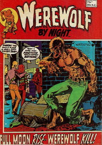 Werewolf by Night (Yaffa/Page, 1982 series) [nn] ([April 1982?])
