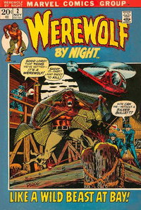 Werewolf by Night (Marvel, 1972 series)  #2 (November 1972)