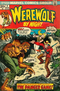 Werewolf by Night (Marvel, 1972 series)  #4 (March 1973)