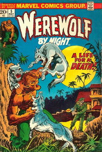 Werewolf by Night  #5 (May 1973)