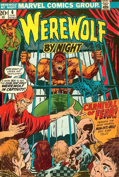 Werewolf by Night  #6 (June 1973)