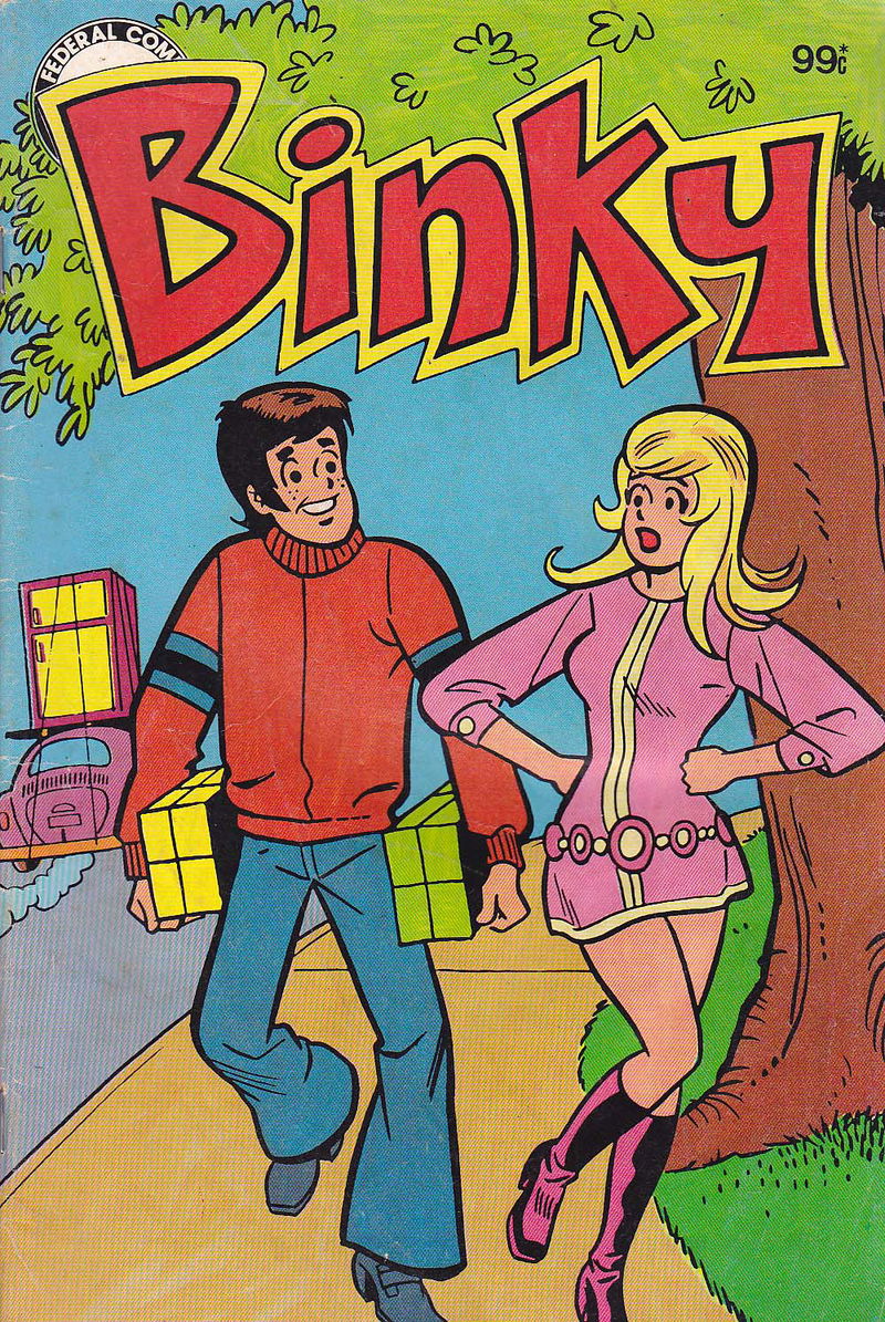 Binky (Federal, 1984 series)  ([February 1984?])