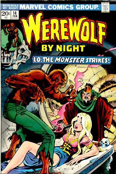 Werewolf by Night  #14 (February 1974)
