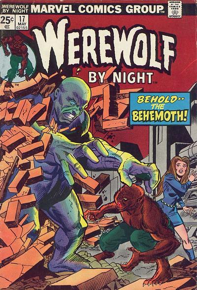 Werewolf by Night  #17 (May 1974)