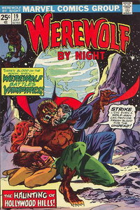 Werewolf by Night (Marvel, 1972 series)  #19 (July 1974)
