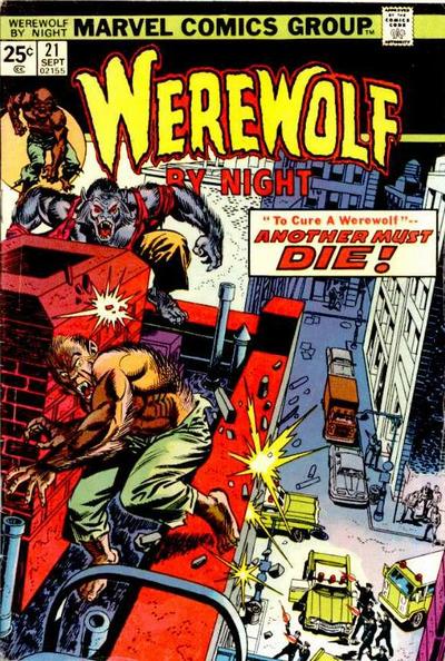 Werewolf by Night  #21 (September 1974)