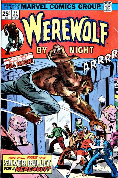 Werewolf by Night  #23 (November 1974)