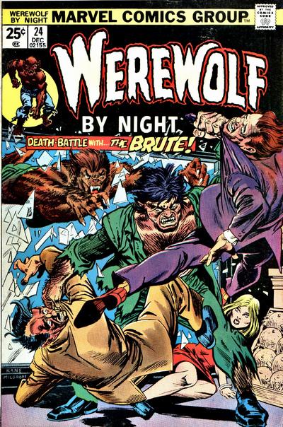 Werewolf by Night  #24 (December 1974)