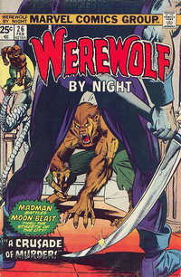 Werewolf by Night (Marvel, 1972 series)  #26 (February 1975)