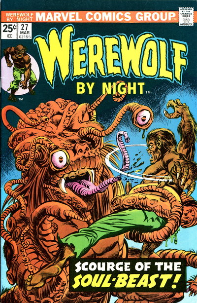 Werewolf by Night  #27 (March 1975)
