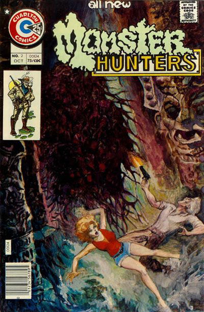 Monster Hunters (Charlton, 1975 series)  #2 (October 1975)