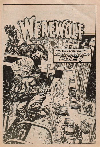 "To Cure a Werewolf"--Another Must Die!