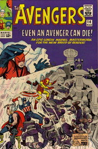 The Avengers (Marvel, 1963 series)  #14 (March 1965)
