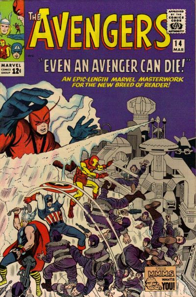 The Avengers  #14 (March 1965)