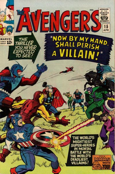 The Avengers  #15 (April 1965)