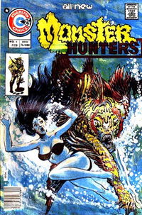 Monster Hunters (Charlton, 1975 series) #4 February 1976