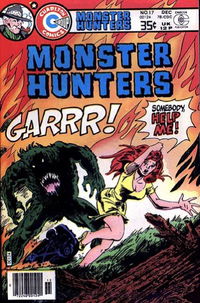 Monster Hunters (Charlton, 1975 series) #17