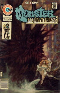 Monster Hunters (Charlton, 1975 series)  #3 (December 1975)