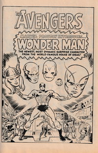 The Avengers (Yaffa/Page, 1977 series)  #3 ([May 1978?]) — Marvel Proudly Introduces… Wonder Man