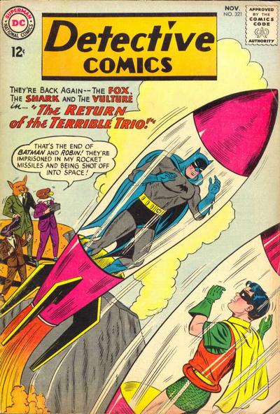 Detective Comics (DC, 1937 series) #321 (November 1963)