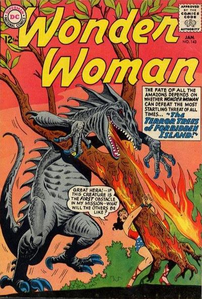 Wonder Woman  #143 (January 1964)