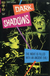 Dark Shadows (Western, 1969 series) #6 (August 1970)