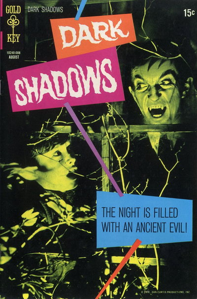 Dark Shadows  #6 (August 1970)