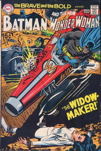The Brave and the Bold (DC, 1955 series)  #87 (December 1969-January 1970) — The Widow-Maker!