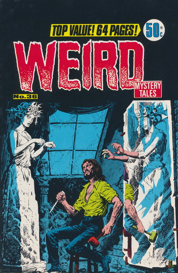 Weird Mystery Tales (Murray, 1977 series) #36 (September 1978)