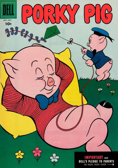 Porky Pig  #42 (September-October 1955)