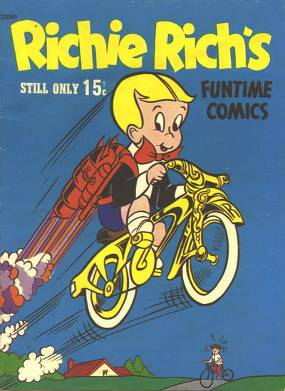 Richie Rich's Funtime Comics (Magman, 1972 series)  #22069 ([1972])