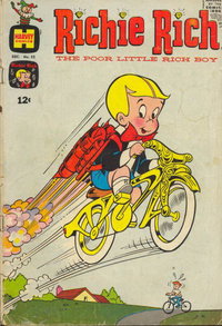 Richie Rich (Harvey, 1960 series)  #52 (December 1966) — Richie Rich