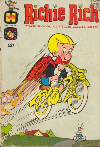 Richie Rich  #52 (December 1966)
