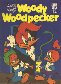Walter Lantz Woody Woodpecker  #22082 (1972)