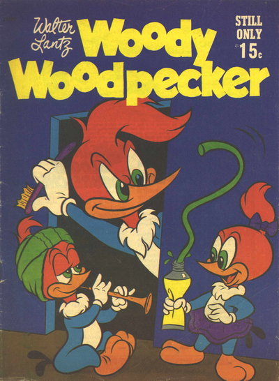Walter Lantz Woody Woodpecker  #22082 (1972)