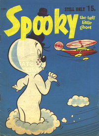 Spooky the Tuff Little Ghost (Magman, 1972 series)  #22083 ([1972])