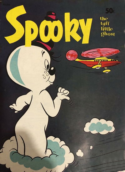 Spooky the Tuff Little Ghost (Rosnock/SPPL, 1982) #R1266 ?