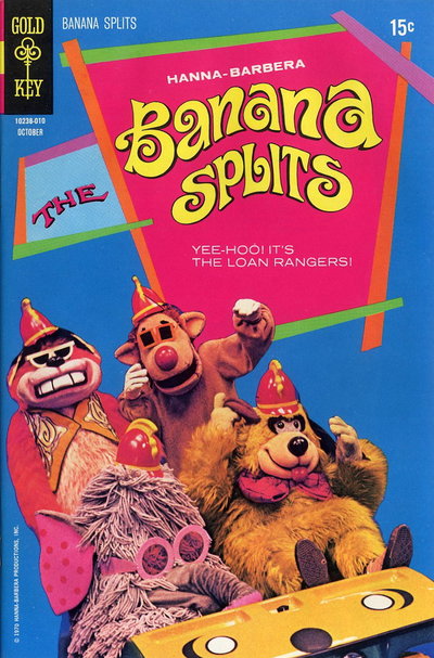 Hanna-Barbera the Banana Splits  #4 (October 1970)