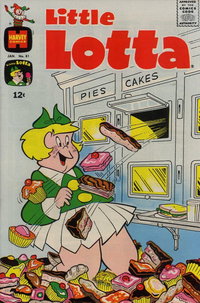 Little Lotta  #81 (January 1969)