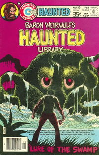 Haunted (Charlton, 1971 series) #40 (February 1979)