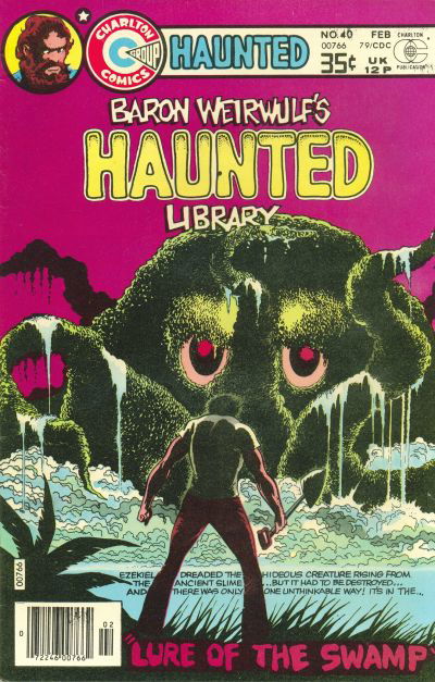 Haunted (Charlton, 1971 series) #40 (February 1979)