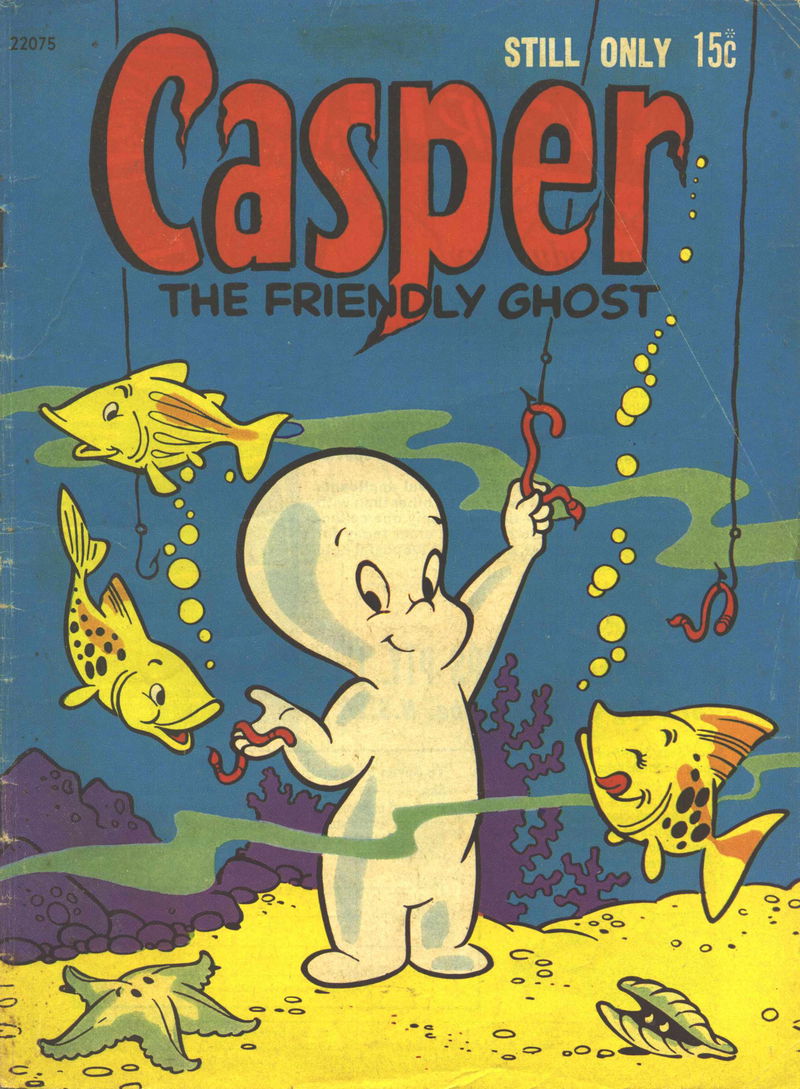 Casper the Friendly Ghost (Magman, 1972) #22075 ([1972])