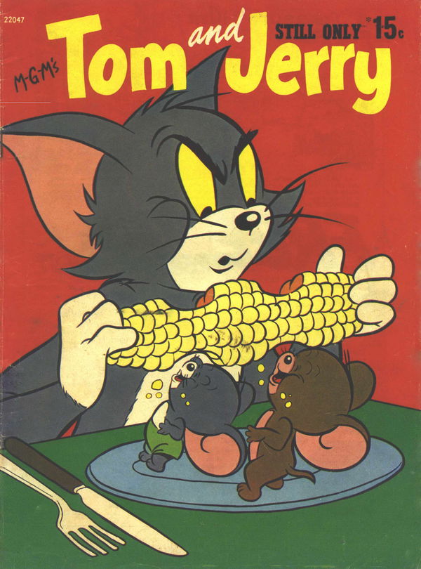 M-G-M's Tom and Jerry (Magman, 1972) #22047 ([1972])