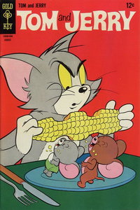 Tom and Jerry (Western, 1962 series)  #241 (August 1968) — Untitled