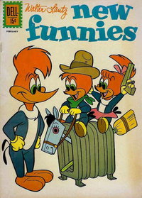 Walter Lantz New Funnies (Dell, 1946 series)  #287 (January-February 1962) — Untitled