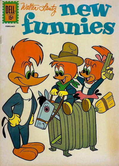 Walter Lantz New Funnies  #287 (January-February 1962)