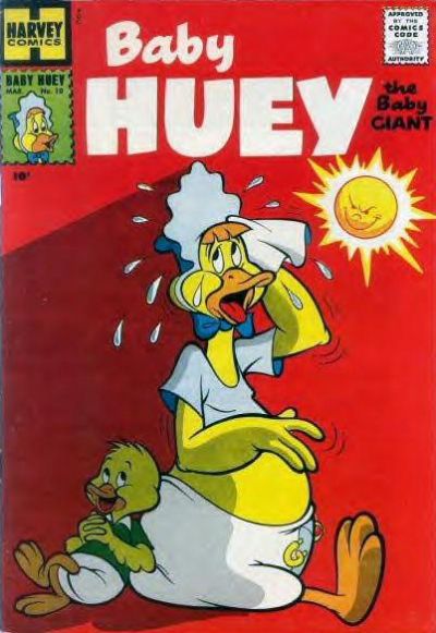 Baby Huey, the Baby Giant (Harvey, 1956 series) #10 (March 1958)