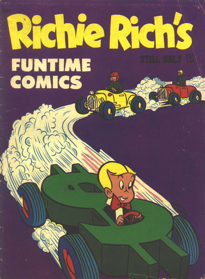 Richie Rich's Funtime Comics (Magman, 1972 series)  #22053 ([1972])
