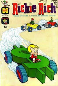 Richie Rich (Harvey, 1960 series) #59 July 1967